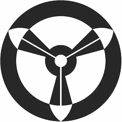 丸に変わり三つ剣