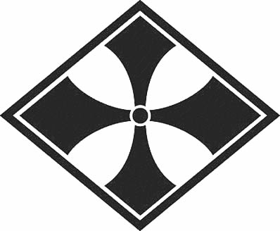 糸菱の内四つ剣菱