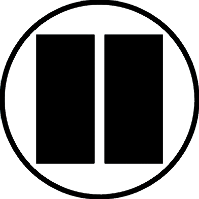 糸輪に竪二つ算木