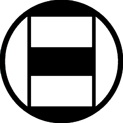 糸輪に地抜き二つ算木