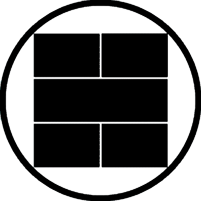 糸輪に線入り算木