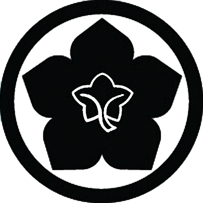 丸に変わり裏桔梗