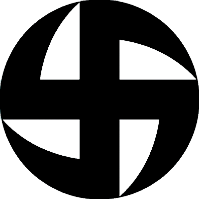 五つ割り万字丸／五つ割り卍丸