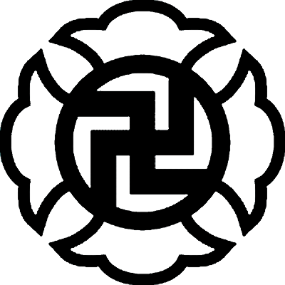 万字花模様／卍花模様