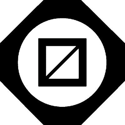 隅切り鉄砲角に枡