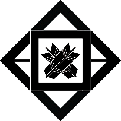 重ね枡に違い矢