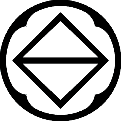 地抜き瓜形に枡