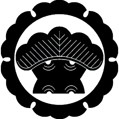 外雪輪に一つ松