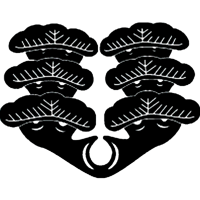 根合わせ並び三階松