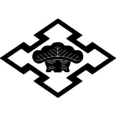 折り入り菱に一つ松