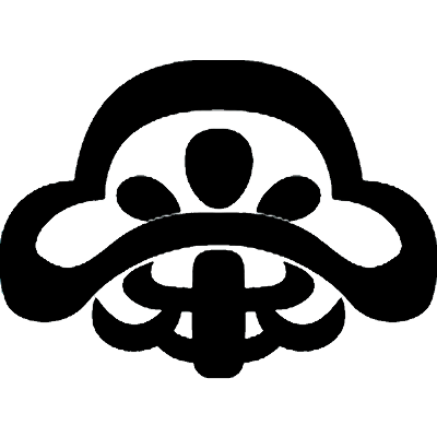 中陰光琳松に本文字