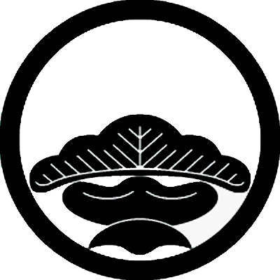 中輪に下付き一つ松