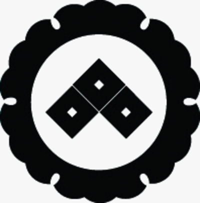 外雪輪に三つ目