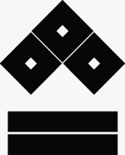 三つ目に二つ引き