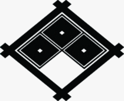 井桁に三つ目菱