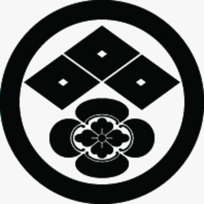 丸の内に三つ目菱に木瓜