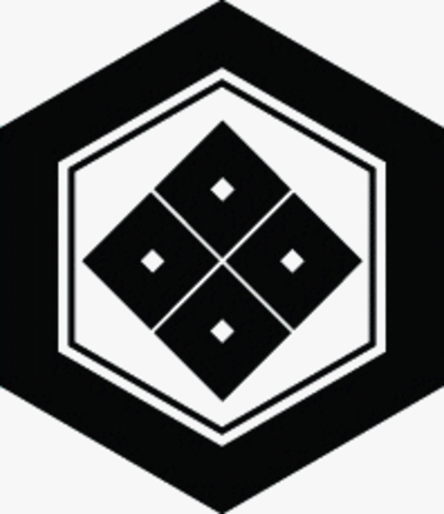 亀甲に四つ目（2）