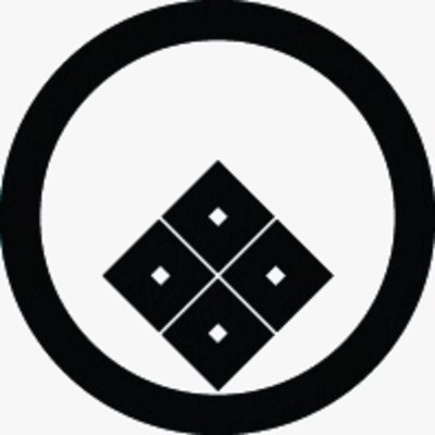 丸の内に下付き四つ目