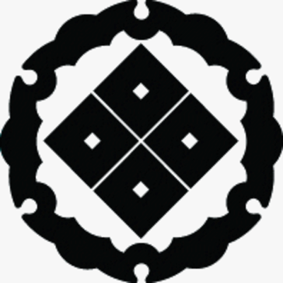 太雪輪に四つ目