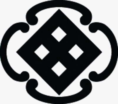 木瓜鐶に持ち合い四つ目