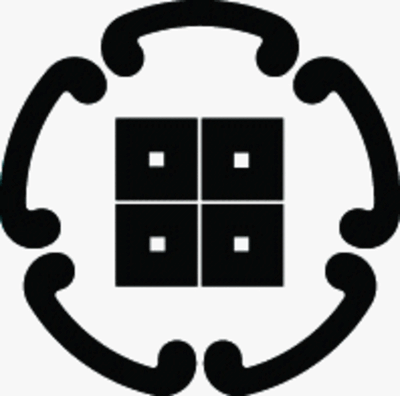 五つ鐶に平四つ目