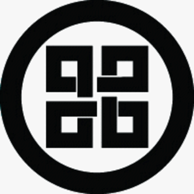 丸に結び平四つ目