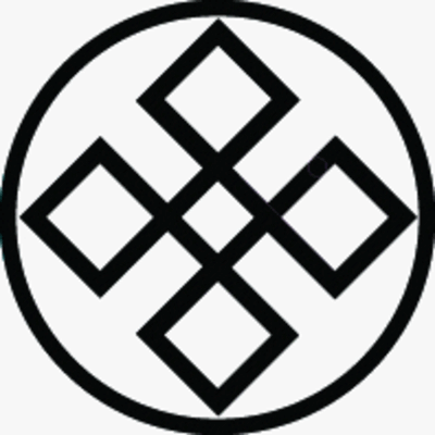 糸輪に変わり結び四つ目