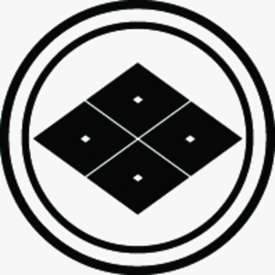 中陰丸に四つ目菱