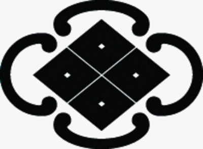 木瓜鐶に四つ目菱