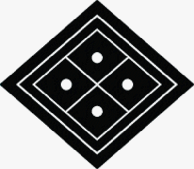 二重菱に四つ目菱