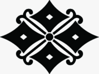 蔓反り四つ目菱（2）