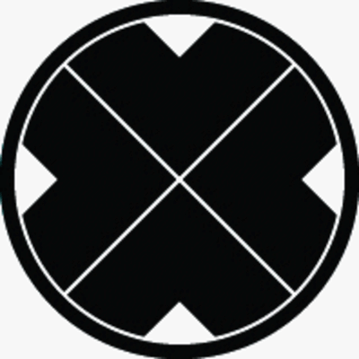 糸輪に割り四つ目