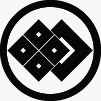 丸に重ね四つ目と一つ目