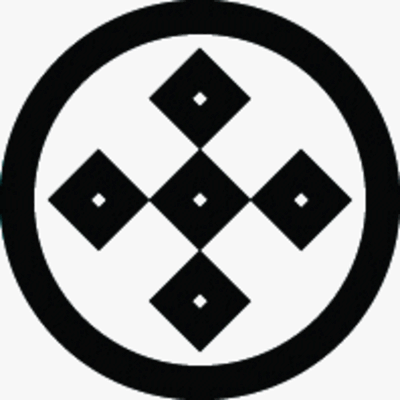 丸に繋ぎ五つ目