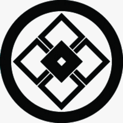 丸に陰陽五つ目（2）