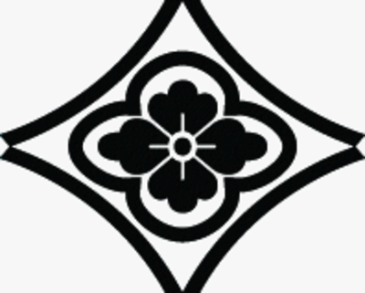 反り菱内に木瓜