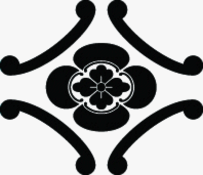 外四つ鐶に木瓜