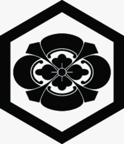 六角に剣木瓜（1）