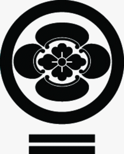 丸に木瓜外に二つ引き