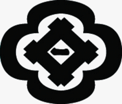 木瓜形に井筒に一文字