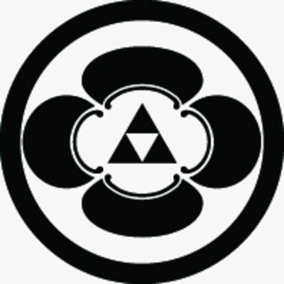 丸の内に木瓜に三つ鱗