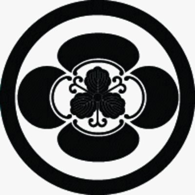 丸に木瓜に蔓柏