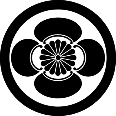 丸の内に木瓜に菊