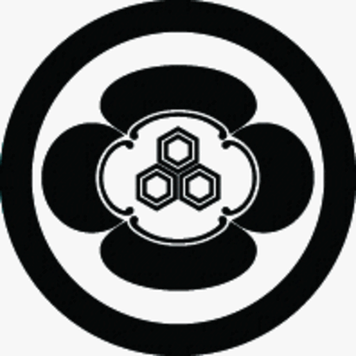 丸の内に木瓜に三つ盛り亀甲