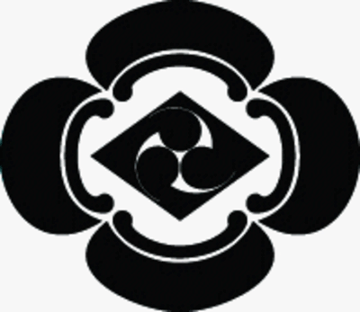 木瓜に菱の内に巴