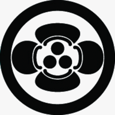 丸の内に木瓜に三つ星