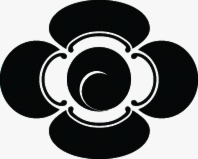 木瓜に左一つ巴