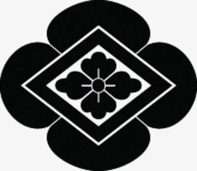 木瓜の内菱に花菱