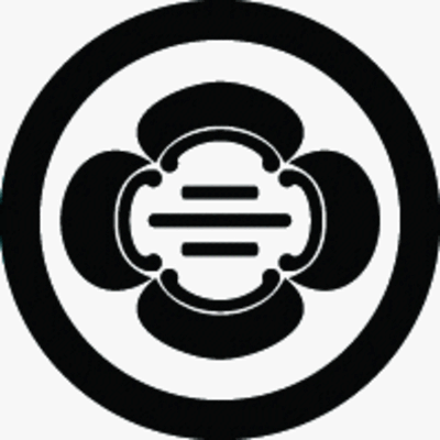 丸に木瓜内に三つ引き