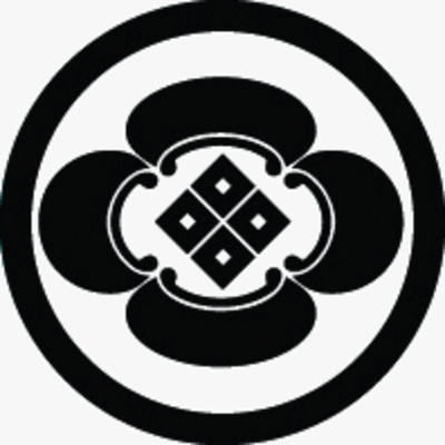 丸の内に木瓜に四つ目